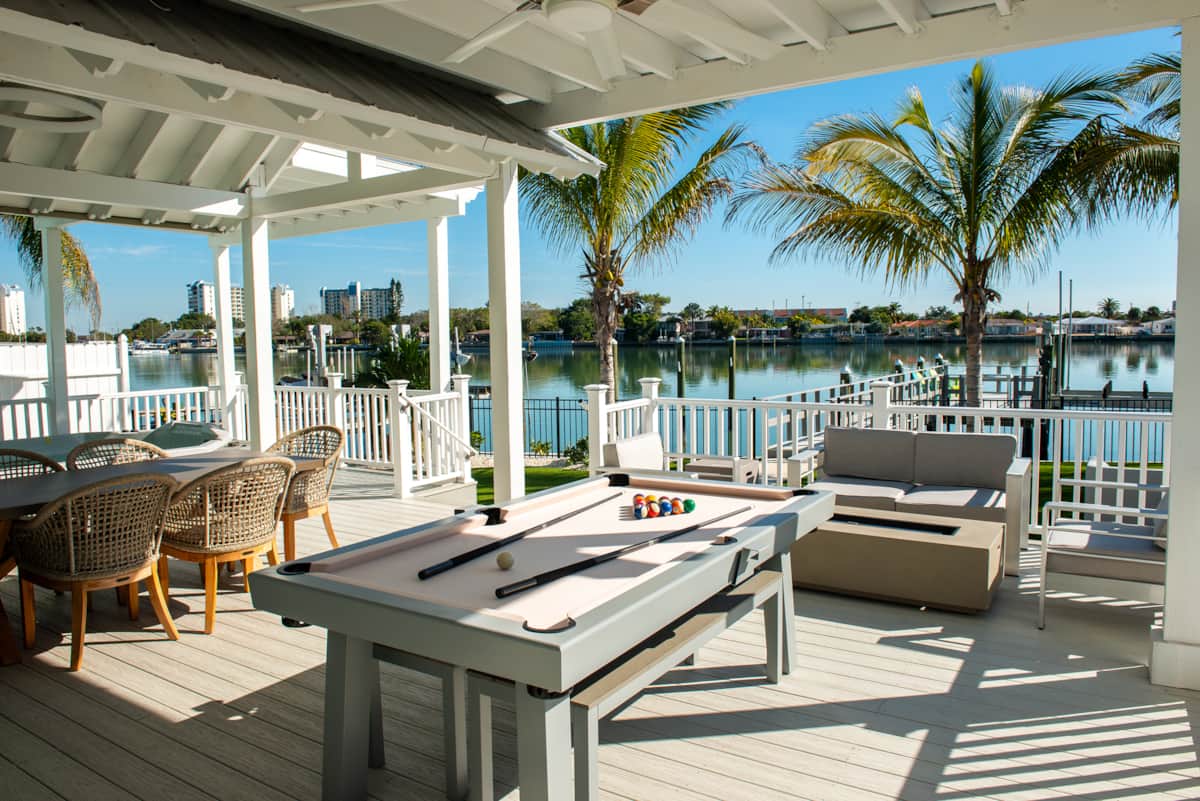 Bahamas on Sunset Beach, Treasure Island